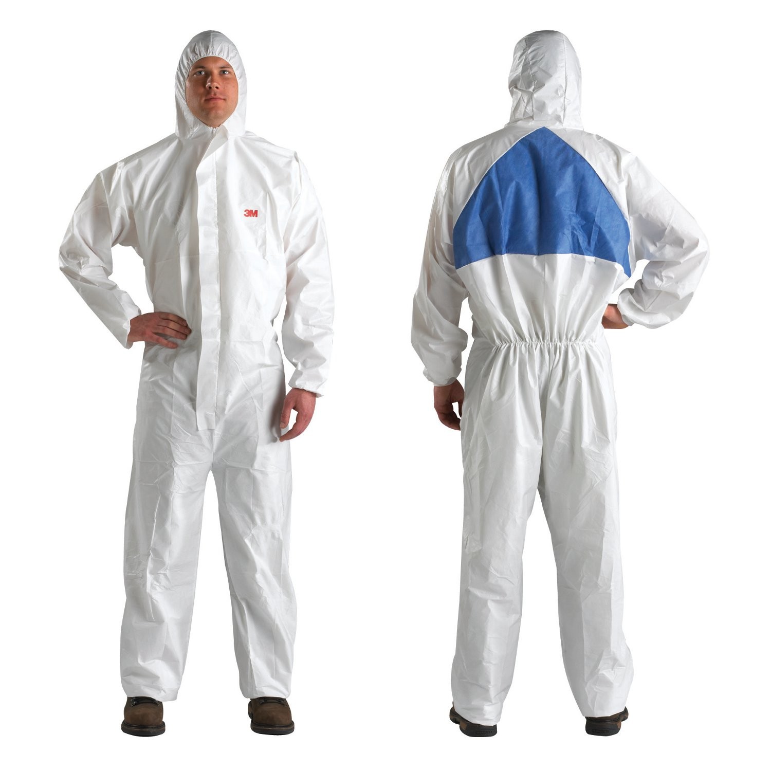 4540L 3M4540 Disposable Coveralls Large