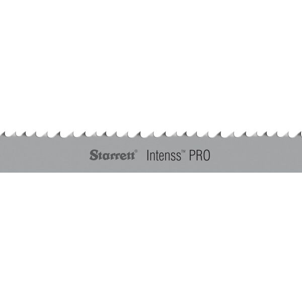 Starrett 12X1" 6/10 Intenss Pro BiMetal Bandsaw Blade