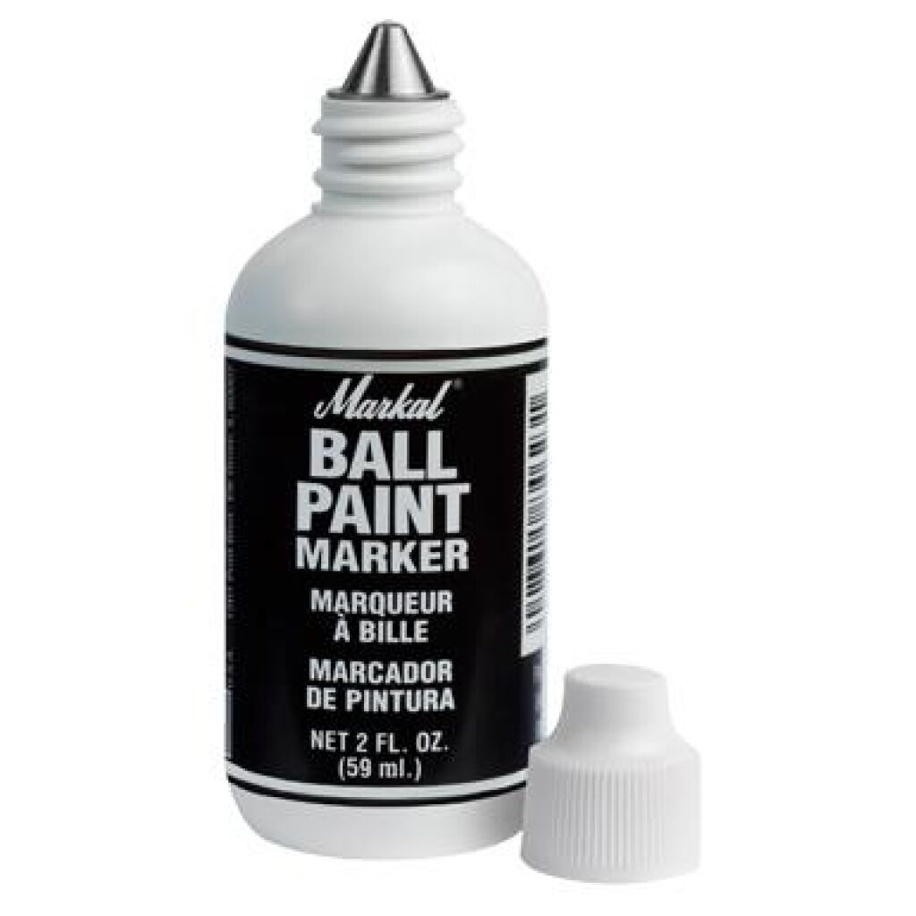 Markal Ball Paint Marker Black