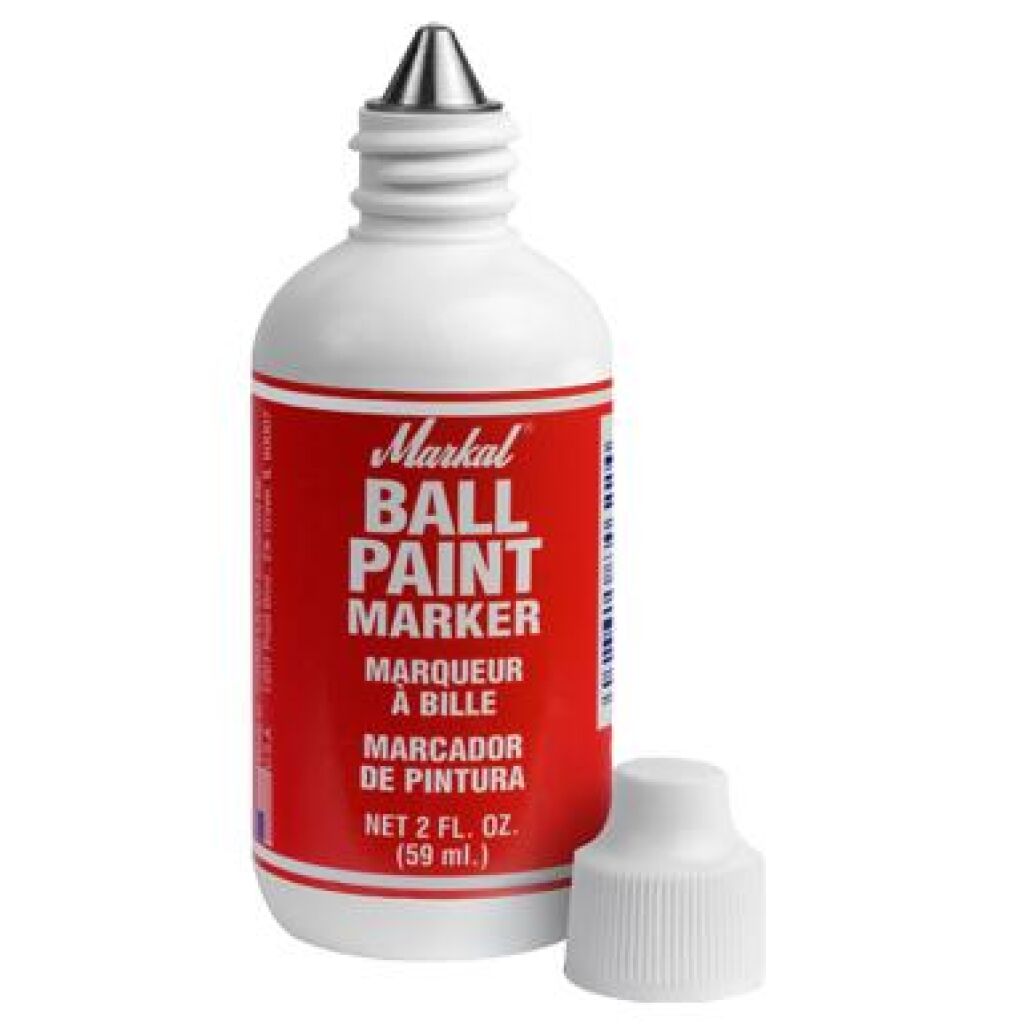 Markal Ball Paint Marker Red