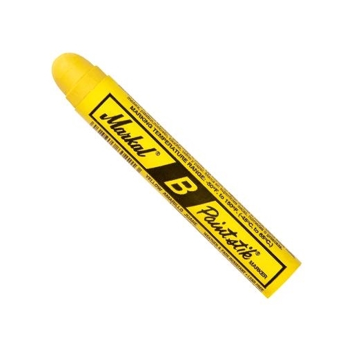 K821194 Markal Type B Paint Stick Yellow