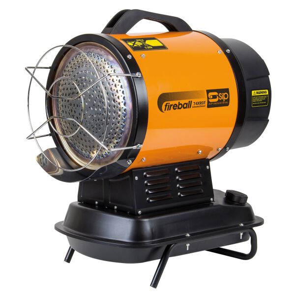 Sip Diesel/Paraffin Infrared Heater 09311 | Engweld