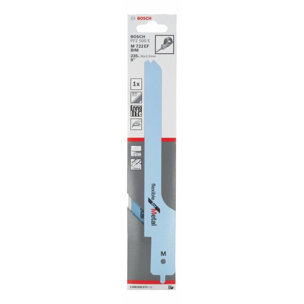 Bosch M722 Steel Reciprocating Saw Blade 2608656973