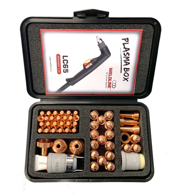 Lincoln LC65 Plasma Torch Consumables Kit J03X0893113A