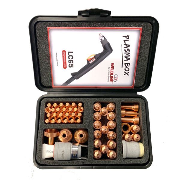Lincoln LC65 Plasma Torch Consumables Kit J03X0893113A