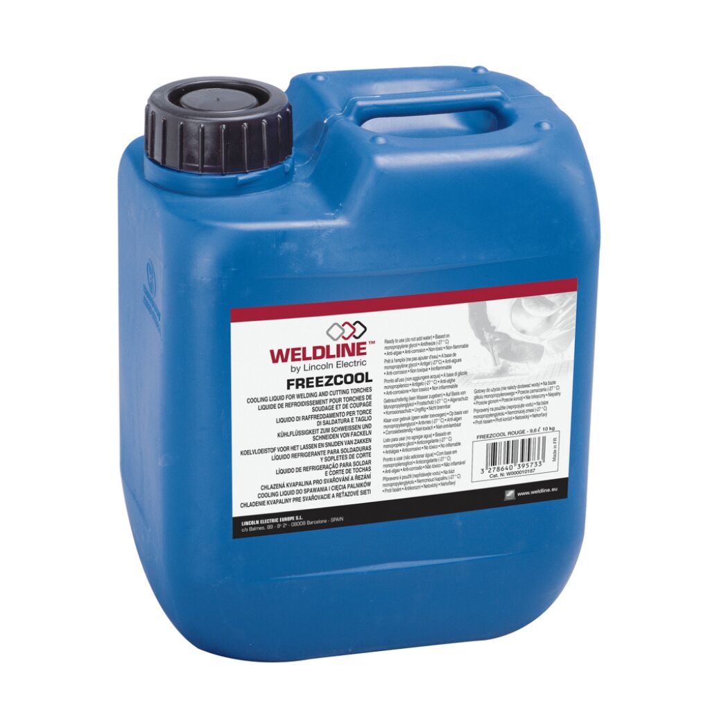 Lincoln Freezecool 9.6l Red Coolant W000010167 K10420-1