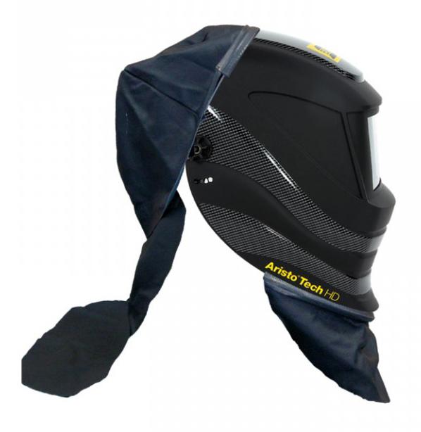 Esab Leather Head & Neck Protection For Savage A40 Welding Helmet