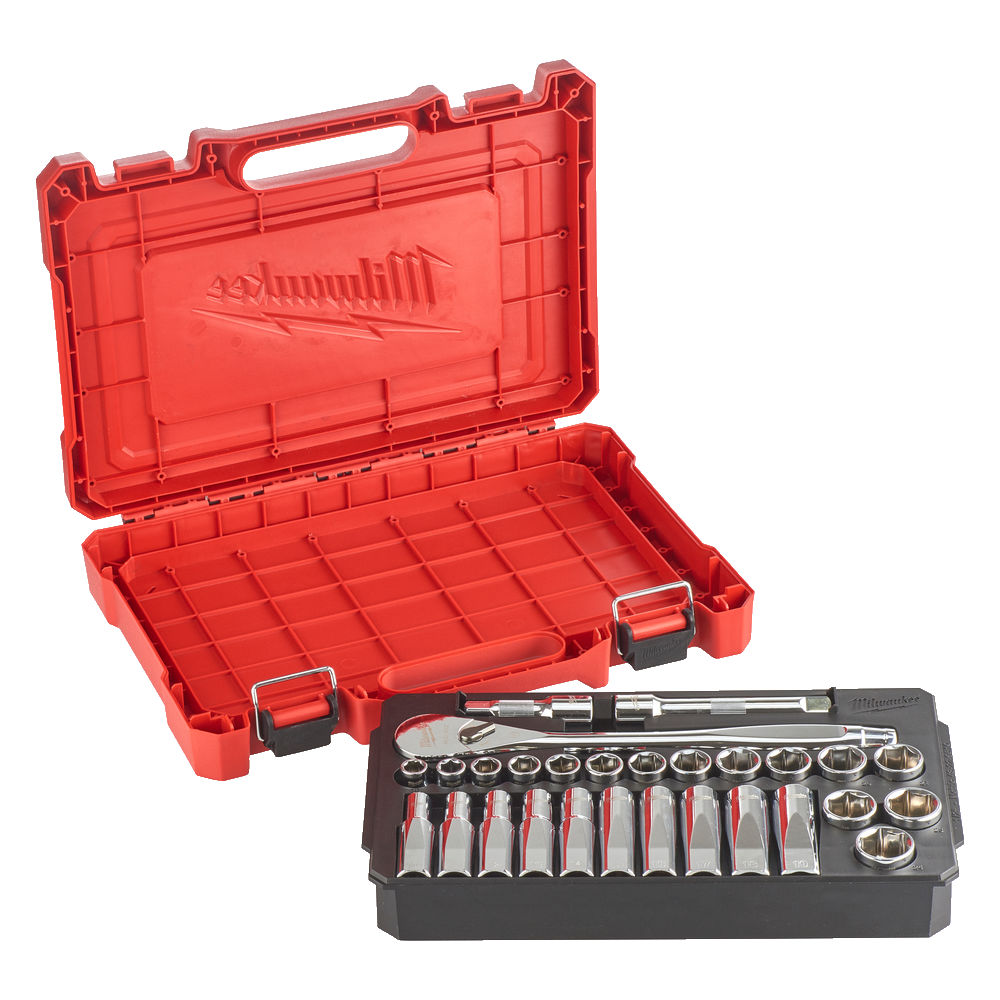 1 2 socket set milwaukee