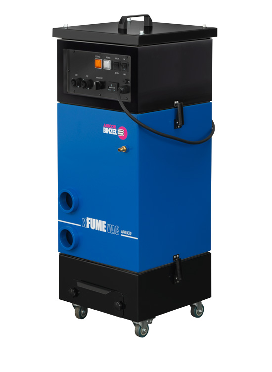 Binzel Xfume Advanced 240V Fume Extraction Unit