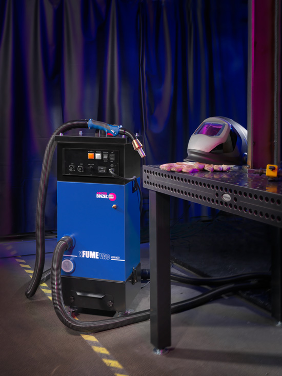 Binzel Xfume Advanced 240V Fume Extraction Unit