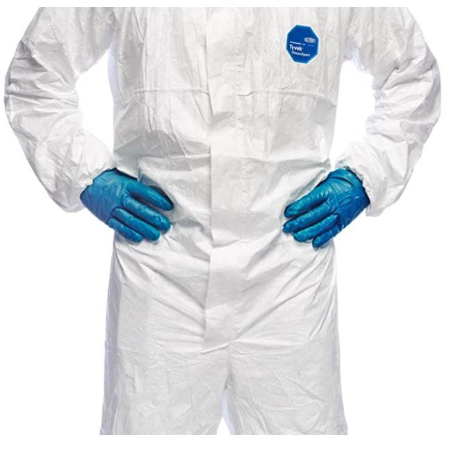 Tyvek 500 Xpert Classic Coverall Xl RSC47