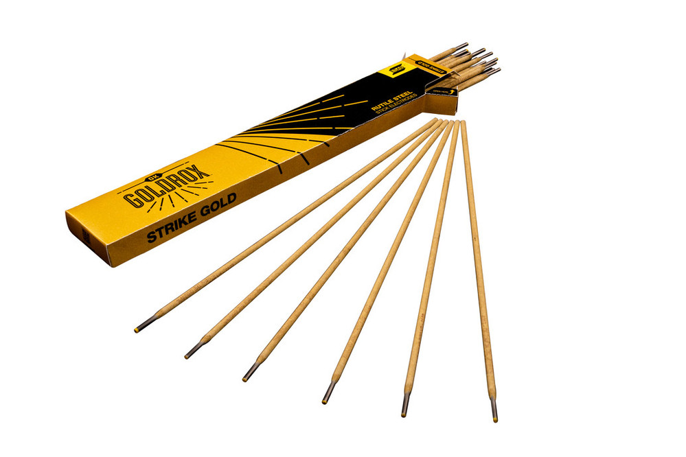 Esab Goldrox Electrodes 2.5mm 2.5kg Packet