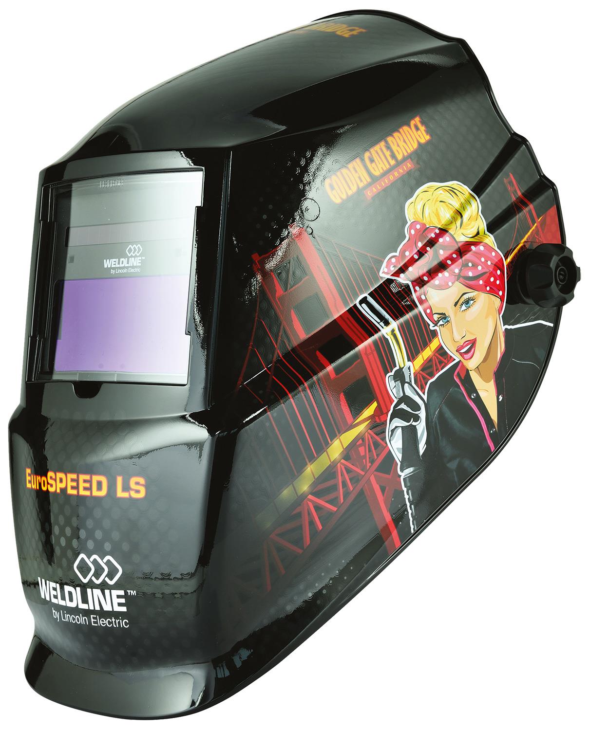 Weldline Eurospeed Ls Edition Female Welding Helmet 9-13