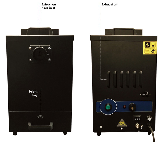 FEXPRO2405MW Binzel Fex-Pro 240V 5M Water Package