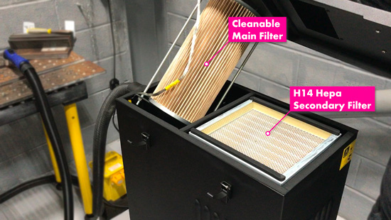 FEXPRO2405MW Binzel Fex-Pro 240V 5M Water Package