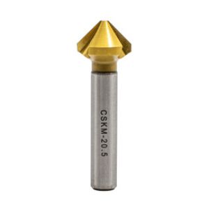 Tin Coated Mini Countersink (90 Degree) 20.5mm