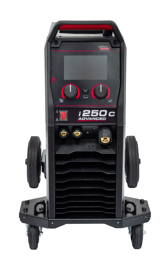Lincoln Powertec I250 Mig Welder Advanced Package